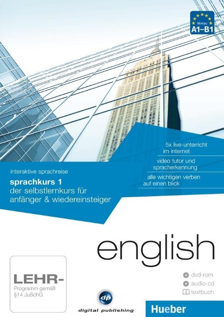 interaktive sprachreise sprachkurs 1 english - 