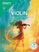 Cover-Bild zum Titel 'Trinity College London Violin Exam Pieces from 2025: Grade 2' von 'Trinity College London'