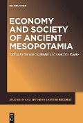 Cover-Bild zum Titel 'Economy and Society of Ancient Mesopotamia' von ''