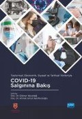 Cover-Bild zum Titel 'Toplumsal, Ekonomik, Siyasal ve Tarihsel Yönleriyle COVID-19 Salginina Bakis' von 'Kolektif'
