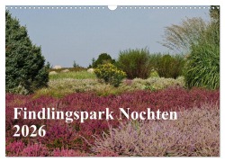 Cover-Bild zum Titel 'Findlingspark Nochten 2026 (Wandkalender 2026 DIN A3 quer), CALVENDO Monatskalender' von 'Michael Weirauch'