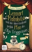 Cover-Bild zum Titel 'Lennart Malmkvist und der überraschend perfide Plan des Olav Tryggvason' von 'Lars Simon'