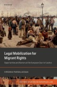 Cover-Bild zum Titel 'Legal Mobilization for Migrant Rights' von 'Virginia Passalacqua'