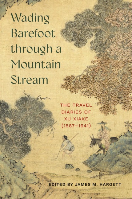 Wading Barefoot Through a Mountain Stream - 
