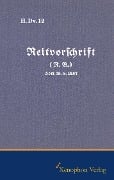H. DV. 12 Reitvorschrift vom 18.08.1937 - 
