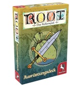 Cover-Bild zum Titel 'Root - Das Rollenspiel: Ausrüstungsdeck' von ''