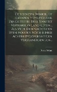 Cover-Bild zum Titel 'De Medicyn-winkel, Of Ervaren Huys-houder, Zijnde Het Iii. Deel Van Het Vermakelyk Land-leven..., Als Mede Den Naerstigen Byen-houder. Noch Is Hier Ac' von 'Petrus Nylant'
