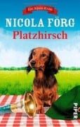 Cover-Bild zum Titel 'Platzhirsch' von 'Nicola Förg'