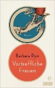 Cover-Bild zum Titel 'Vortreffliche Frauen' von 'Barbara Pym'