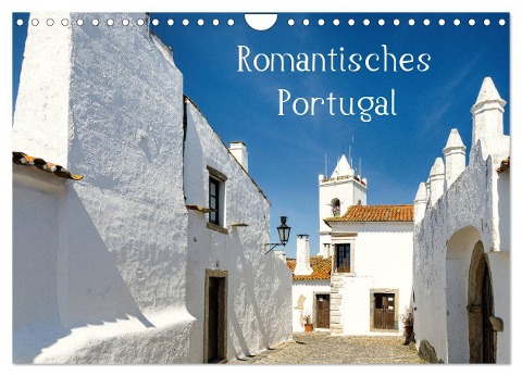 Romantisches Portugal (Wandkalender 2025 DIN A4 quer), CALVENDO Monatskalender - Martin Zwick