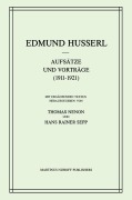Cover-Bild zum Titel 'Aufsätze und Vorträge (1911-1921)' von 'Edmund Husserl'