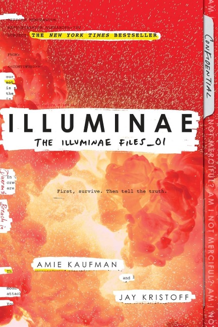 Illuminae - Amie Kaufman, Jay Kristoff