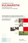 Cover-Bild zum Titel 'Kulinaristik als Lebenswissenschaft' von ''