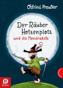 Cover-Bild zum Titel 'Der Räuber Hotzenplotz: Der Räuber Hotzenplotz und die Mondrakete' von 'Otfried Preußler'