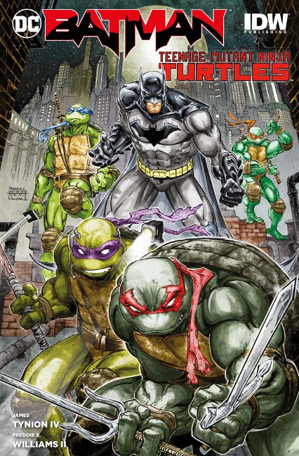 Batman/Teenage Mutant Ninja Turtles - Tynion IV James