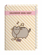 Cover-Bild zum Titel 'Pusheen 17-Monats-Kalenderbuch A5 2027 - 17 Monate. Von August 2026 bis Dezember 2027' von ''