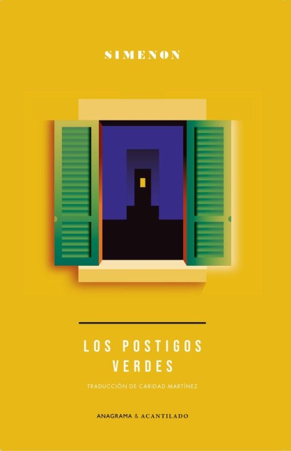 Postigos Verdes, Los - Georges Simenon