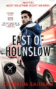 Cover-Bild zum Titel 'East of Hounslow' von 'Khurrum Rahman'