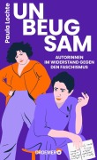Cover-Bild zum Titel 'Unbeugsam' von 'Paula Lochte'