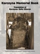 Cover-Bild zum Titel 'Korczyna Memorial Book - Translation of Korczyna' von ''