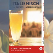 Cover-Bild zum Titel 'Il cinema sotto le stelle - Italienisch lernen mit lustigen Kurzgeschichten A1-A2 (+ Audio-CD)' von 'Giorgia Testa'