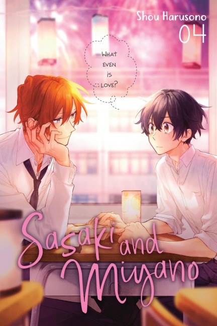 Sasaki and Miyano, Vol. 4 - Shou Harusono