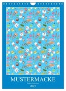 Cover-Bild zum Titel 'MUSTERMACKE (Wandkalender 2027 DIN A4 hoch), CALVENDO Monatskalender' von 'Kathrin Schwertner'