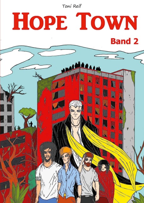 Hope Town - Band 2 - Toni Reif