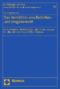 Cover-Bild zum Titel 'Das Verhältnis von Beihilfen- und Vergaberecht' von 'Tim Hagenbruch'