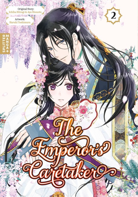 The Emperor's Caretaker 02 - Ichiha Hiiragi, Aya Shouoto