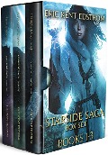 Cover-Bild zum Titel 'Starside Saga (Books 1-3)' von 'Eric Kent Edstrom'