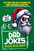 Cover-Bild zum Titel 'Dad Jokes Adventskalender' von 'Pet Gebhardt'