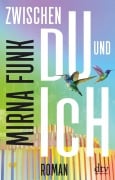 Cover-Bild zum Titel 'Zwischen Du und Ich' von 'Mirna Funk'