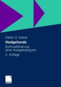 Cover-Bild zum Titel 'Hedgefonds' von 'Dieter G. Kaiser'