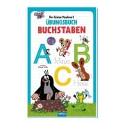 Cover-Bild zum Titel 'Trötsch Der kleine Maulwurf Übungsbuch Buchstaben' von ''