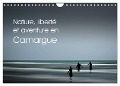 Nature, liberté et aventure en Camargue (Calendrier mural 2025 DIN A4 vertical), CALVENDO calendrier mensuel - Sigrid Rosemann