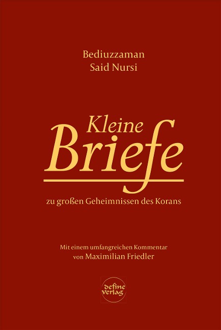 Kleine Briefe - Bediuzzaman Said Nursi