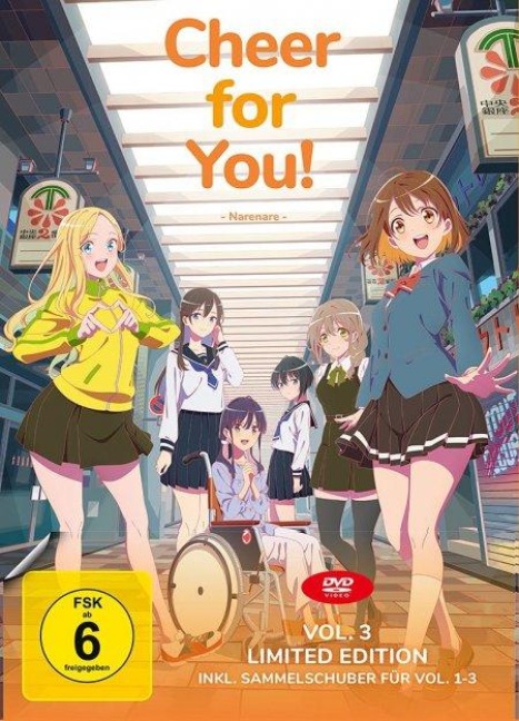 Cheer for You! Vol. 3 + Sammelschuber (Limited Edition) - 