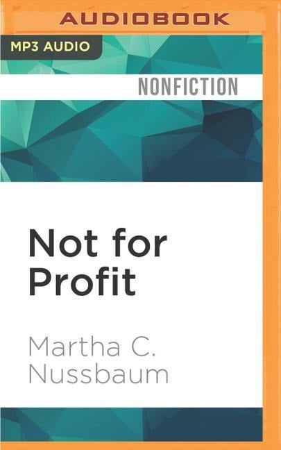 Not for Profit - Martha C Nussbaum