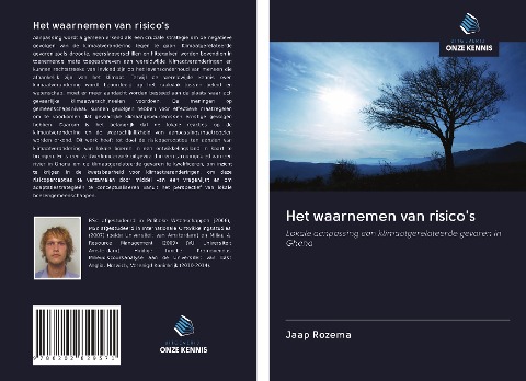 Het waarnemen van risico's - Jaap Rozema