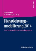 Dienstleistungsmodellierung 2014 - 