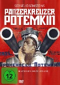 Cover-Bild zum Titel 'Panzerkreuzer Potemkin' von 'Spielfilm'