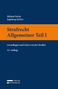 Cover-Bild zum Titel 'Strafrecht Allgemeiner Teil I' von 'Helmut Fuchs, Ingeborg Zerbes'