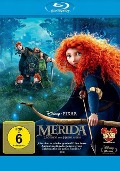 Cover-Bild zum Titel 'Merida - Legende der Highlands' von 'Brenda Chapman, Irene Mecchi, Mark Andrews, Patrick Doyle'