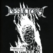 Cover-Bild zum Titel 'Darkness Falls (The Early Years) CD' von 'Desultory'