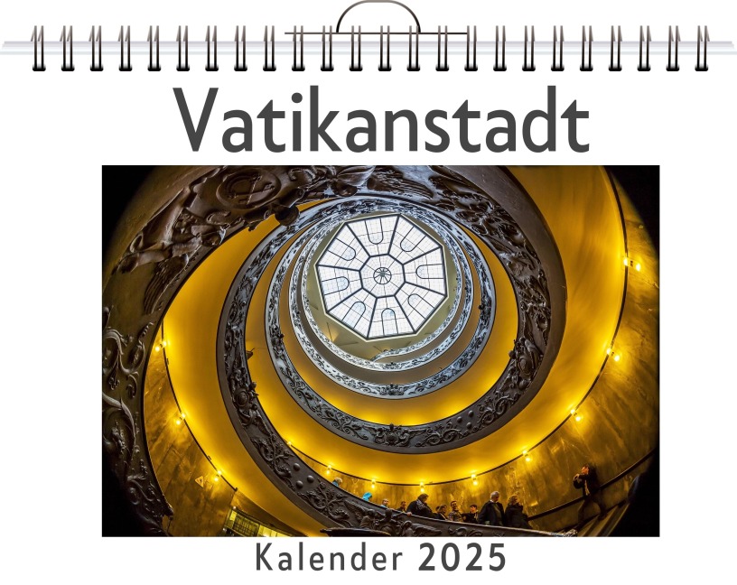 Vatikanstadt - Hannah Werner