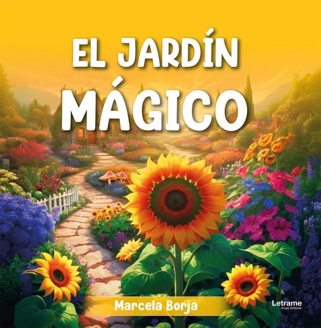 El jardín mágico - Marcela Borja
