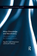 Cover-Bild zum Titel 'Minor Knowledge and Microhistory' von 'Sigurdur Gylfi Magnusson, David Olafsson'