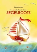 Cover-Bild zum Titel 'Die neuen Abenteuer des kleinen Segelboots' von 'Sabine Kosmidis'