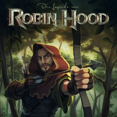 Die Legende von Robin Hood - David Holy
